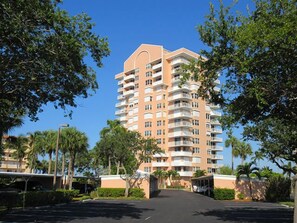 Front of property
