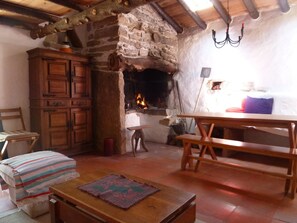 Living room - old kitchen