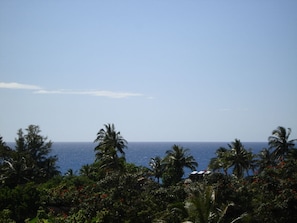 A small slice of the miles and miles of ocean views from your lanai.