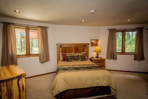 1 of 3 downstairs bedrooms