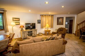 Downstairs living room
