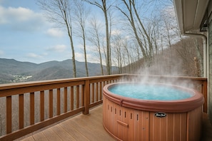 Bubbelpool utomhus