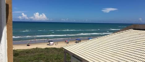 Vista para a praia ou o mar