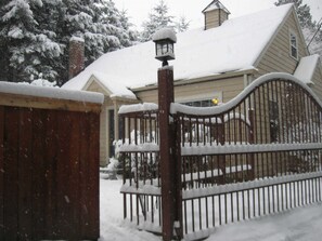It isn't often we get this much snow in the area but it's beautiful when we do!