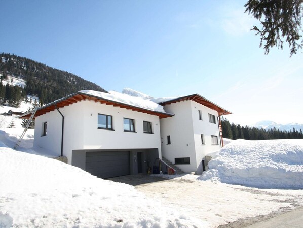 Holiday Home Exterior [winter]