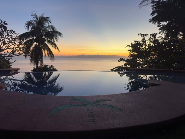 Sunset view