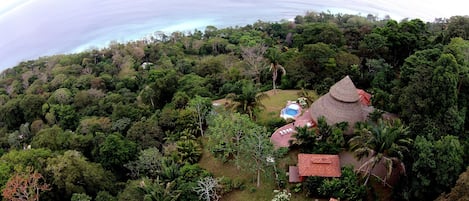 Luxury Rental Home & Detached Exotic Bungalows overlooking Cabo Matapalo de Osa