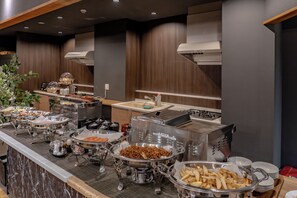 Buffet de café da manhã