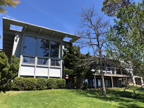 Robert F. Lewis, pupil of Frank Lloyd Wright, designed this masterpiece.