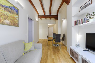 precioso apartamento recientemente reformado en el centro histórico de Bolonia