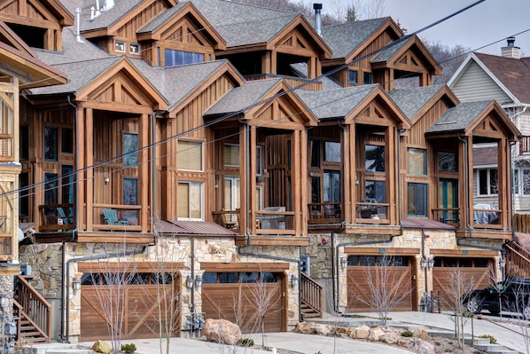 Beautiful exteriors with reclaimed wood siding from the great Salt Lake