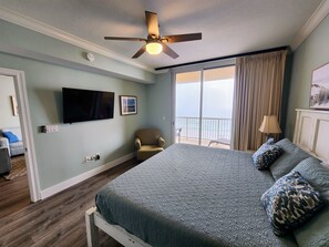Access to Deck From Master Bedroom!