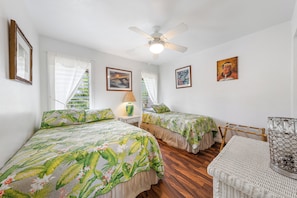 Full and Twin Bed in 2nd Bedroom