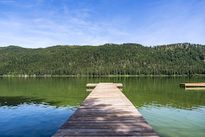 Private Dock on Fish Lake