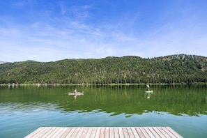 Private Dock on Fish Lake