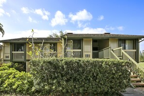 Exterior of Condos