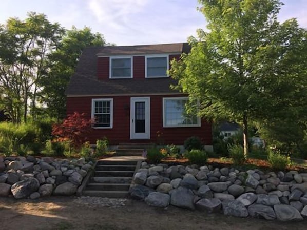 Exterior front