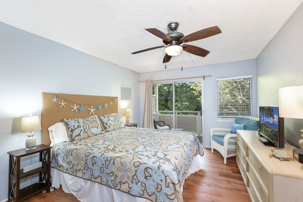 King Bedroom with Cable TV