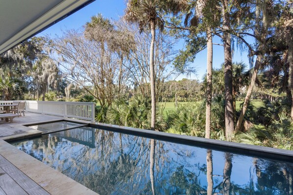 Private Pool and Spa