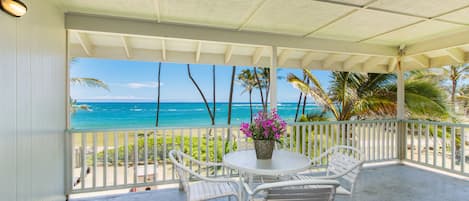 Upstairs Lanai, Beautiful Sunrise Views