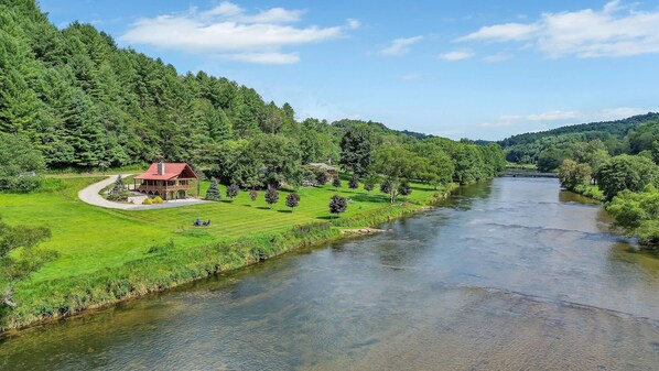 Welcome to Serendipity on the New River!