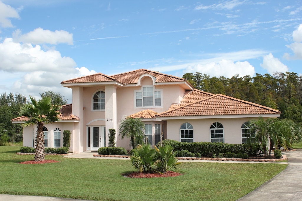 Outstanding Kissimmee Vacation Home With Heatable Pool And Lots Of Privacy St James Park