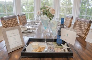 Wine and Cheese to Welcome You!