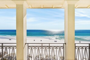 Directly On The Beach!  This is YOUR view!
