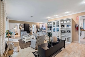 Formal living room.