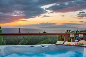 Sunset at Hale Alana
