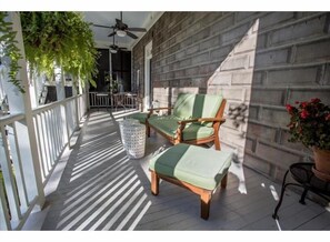 Enjoy your back patio, while having a morning cup of joe!