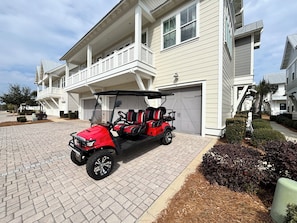 6-Seat, Street Legal Golf Cart INCLUDED