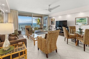 Beautiful view from the living area