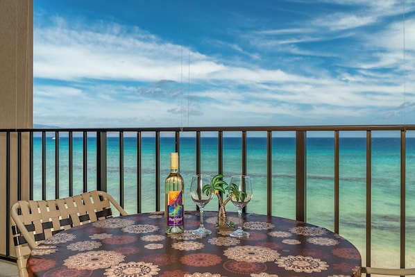 Look at the water! - Spend time on your private lanai