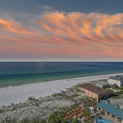 Sunset Balcony View