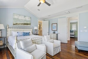 Third Floor: Primary Bedroom