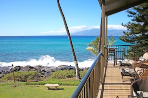 Enjoy the view from your large wrap around lanai