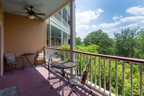 Balcony/ patio view!