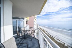 Private Oceanfront Balcony