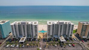 Ocean House Complex - Ocean House complex consists of 2 gulf front buildings. This unit is located in the west building which is Ocean House I.