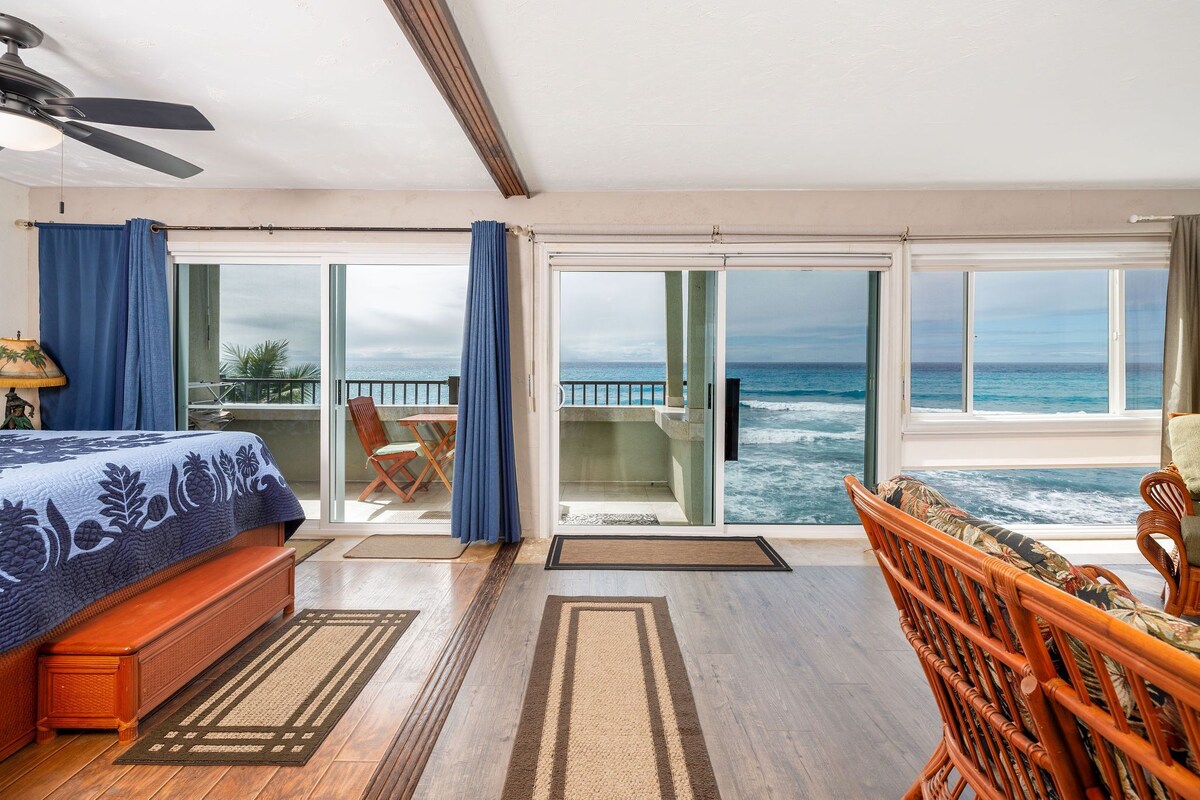 Banyan Tree 404:Top Floor DIRECT oceanfront condo