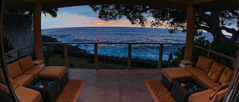 Sunset from the Lanai