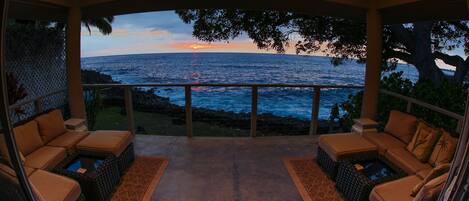 Sunset from the Lanai