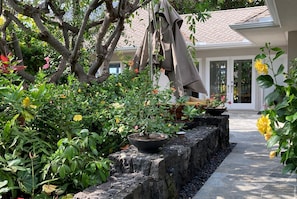 Courtyard Entrance