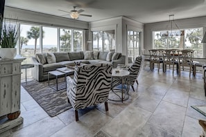 Ocean View Living Room