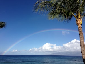 Spectacular Rainbows from your balcony almost every day!