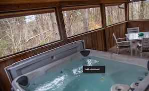 Couples Paradise II Hot Tub