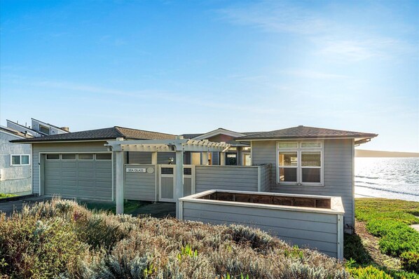 The Ocean and beach are your backyard! You will have deer visit