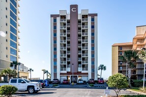 Clearwater - Clearwater is a low density building that offers plenty of parking, an outdoor pool, and an elevator for convenience.