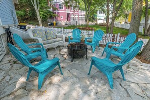 Back Patio Fire Pit